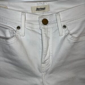 Revtown White Denim Jeans